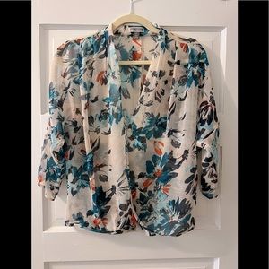 Pink Flower Shirt